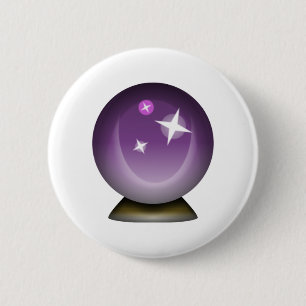 Crystal Magic Boll - Emoji Knapp