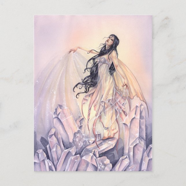 Crystal Magic Vykort (Framsida)