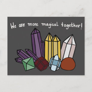 Crystal Magick Vykort