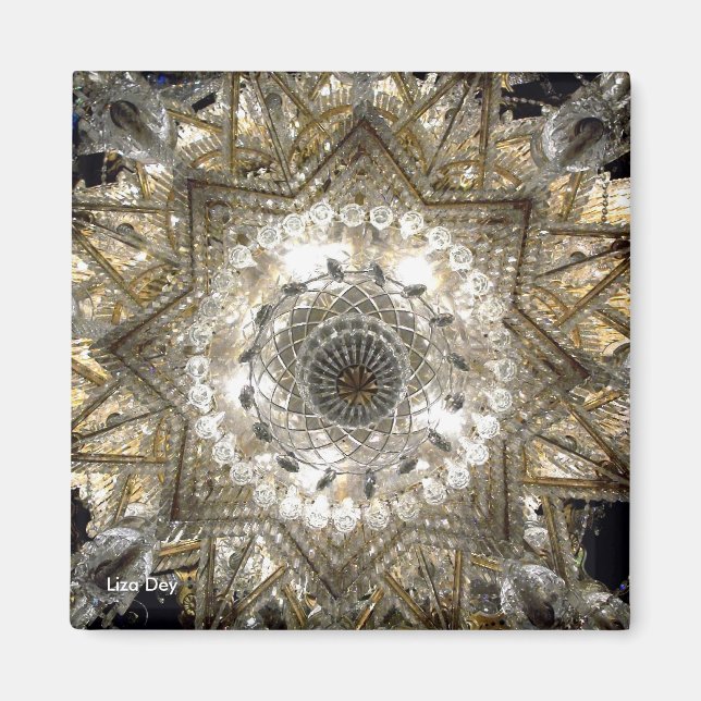 "Crystal" Magnet (Framsidan)