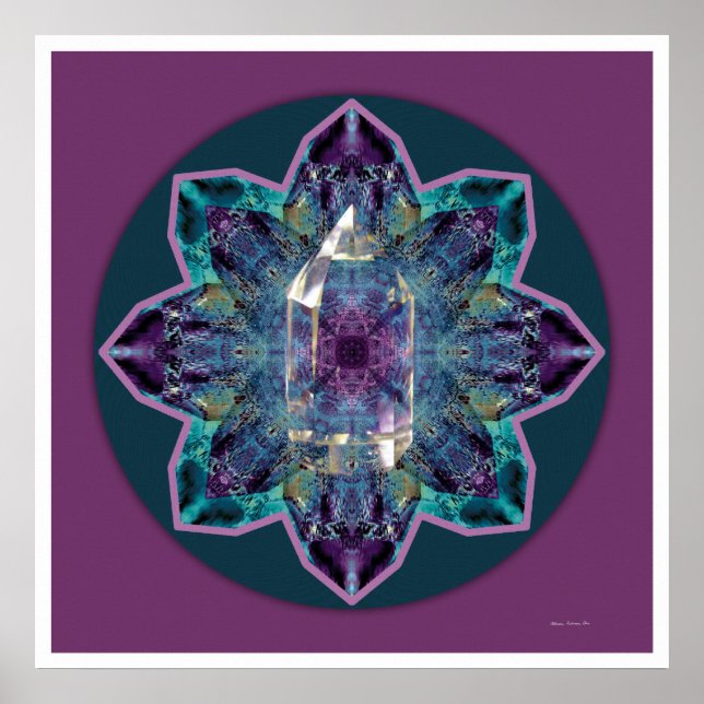Crystal Mandala 3 Poster (Framsidan)