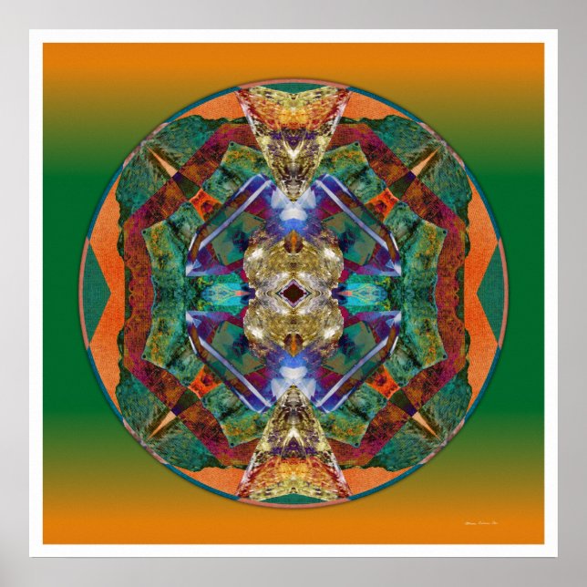 Crystal Mandala 5 Poster (Framsidan)