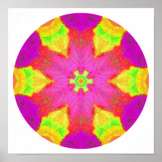Crystal Mandala, "Children's Hour" Poster