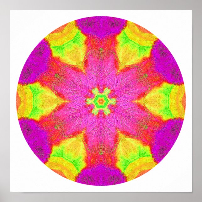 Crystal Mandala, "Children's Hour" Poster (Framsidan)
