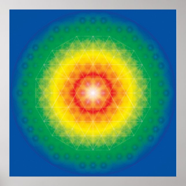 Crystal Mandala Poster (Framsidan)