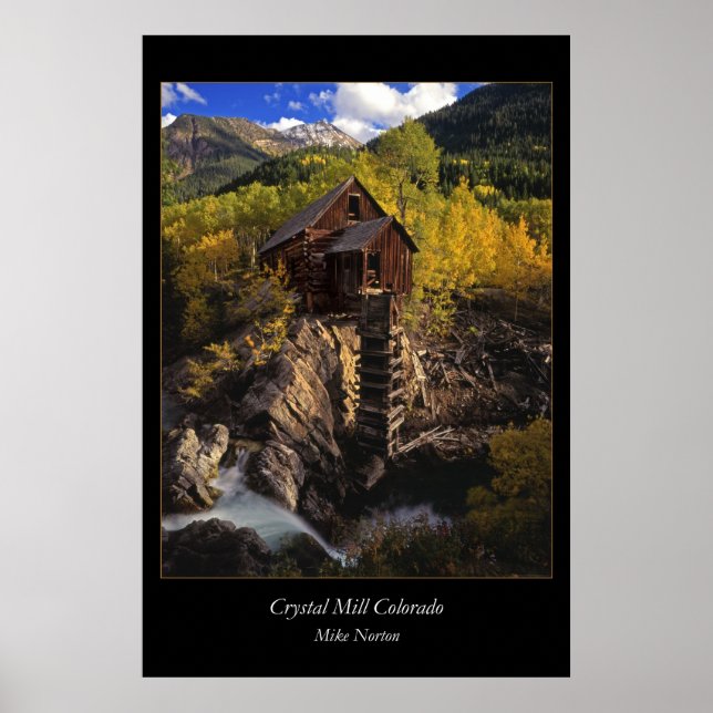 Crystal Mill Colirado Poster (Framsidan)