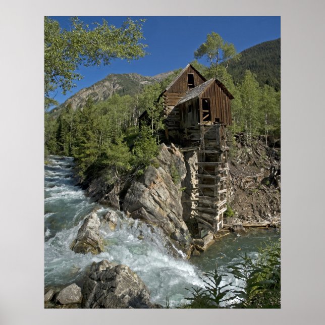 Crystal Mill Poster (Framsidan)