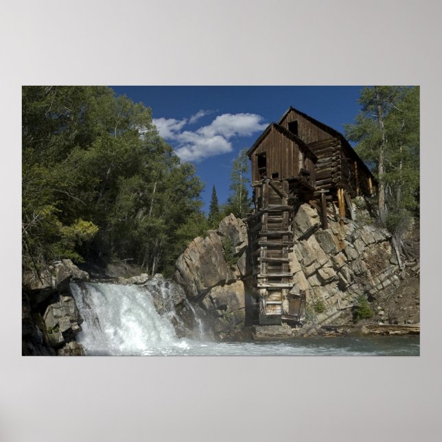 Crystal Mill poster (Framsidan)