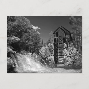 Crystal Mill-vykort Vykort
