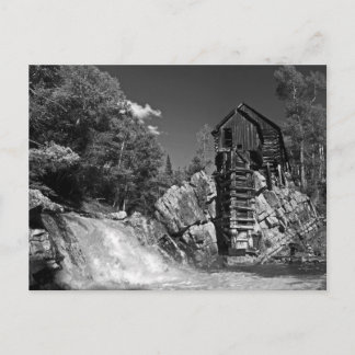 Crystal Mill-vykort Vykort