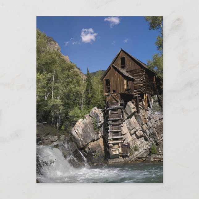Crystal Mill-vykort Vykort (Framsida)