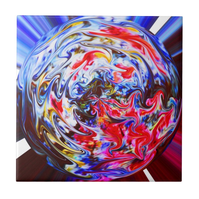 Crystal mix kakelplatta (Framsidan)