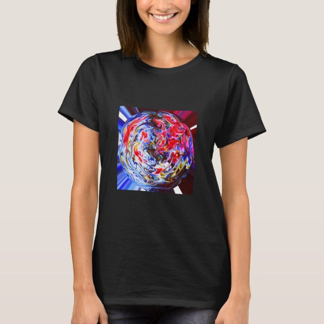 Crystal mix t-shirt (Framsida)