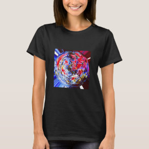 Crystal mix tee