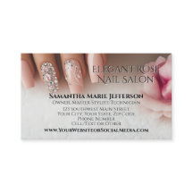 Crystal  Modern Elegant Manicuant Nail Salon
