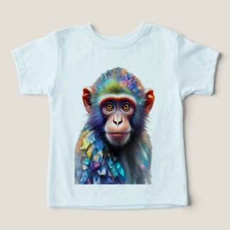 Crystal Monkey T Shirt