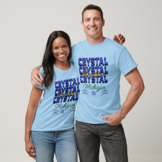 Crystal Mountain, Michigan T Shirt