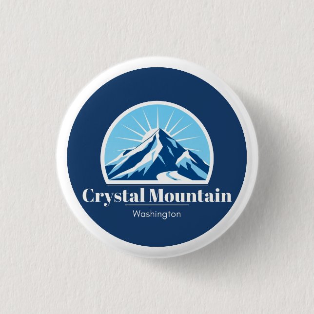 Crystal Mountain Washington-resort Knapp (Framsida)