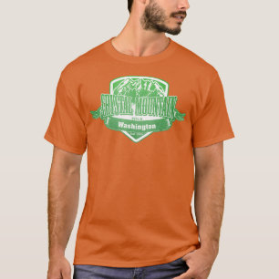Crystal Mountain Washington Ski Resort T Shirt