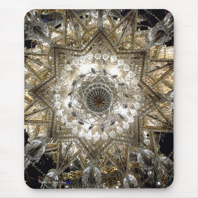 "Crystal" Mousepad Musmatta (Framsidan)