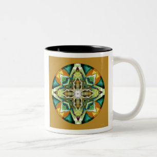 Crystal mugg för Mandala 6