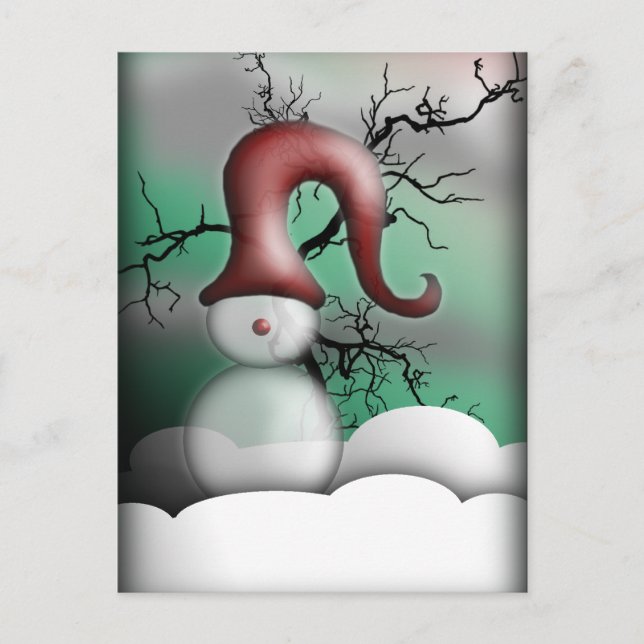 Crystal Nisse, vykort (Framsida)