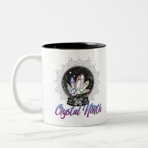 Crystal North Logotyp Items Två-Tonad Mugg