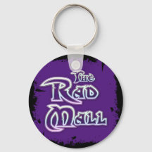 "Crystal"-nyckelkedjan "Rad Mall"