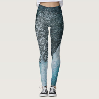Crystal Ocean Vågar Leggings