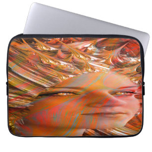 Crystal Öga Laptop Fodral