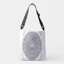 Crystal Påfågel Väggkonst | Geometrisk Påfågel Lin