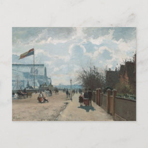 Crystal Palace ~ Camille Pissarro Vykort