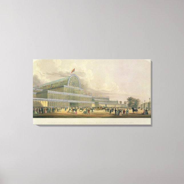 Crystal Palace, från Princ Canvastryck (Framsida)