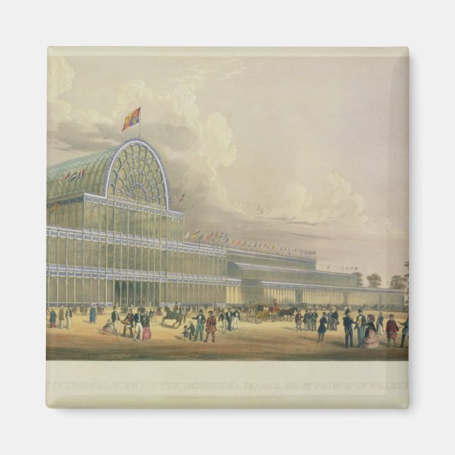 Crystal Palace, från Princ Magnet (Framsidan)