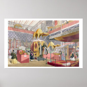 Crystal Palace, Indiska domstolen, pub. från Dicki Poster