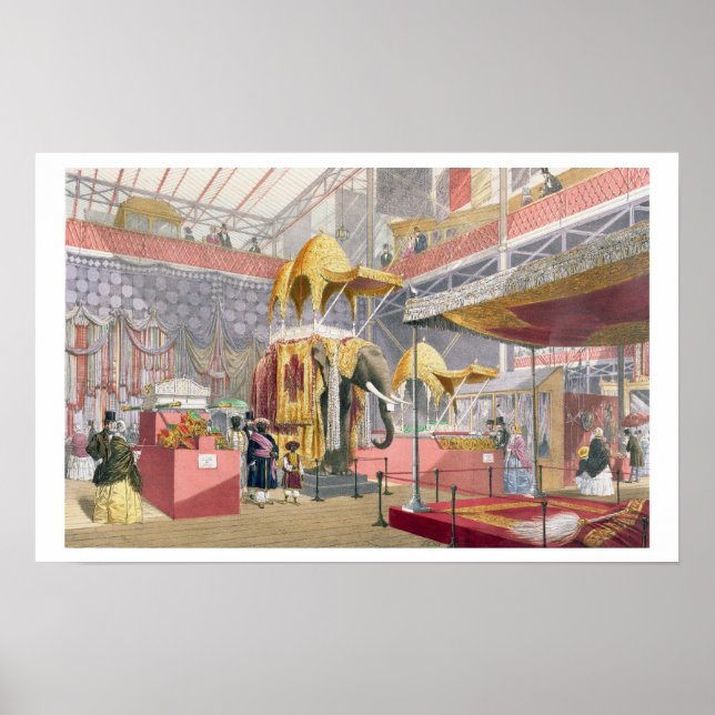 Crystal Palace, Indiska domstolen, pub. från Dicki Poster (Framsidan)