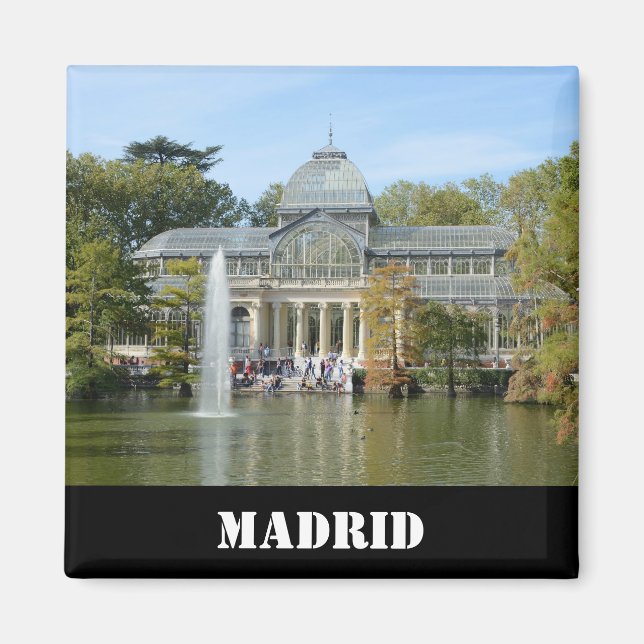 Crystal Palace, Madrid Magnet (Framsidan)