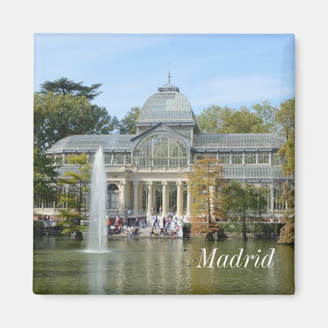 Crystal Palace, Madrid Magnet (Framsidan)