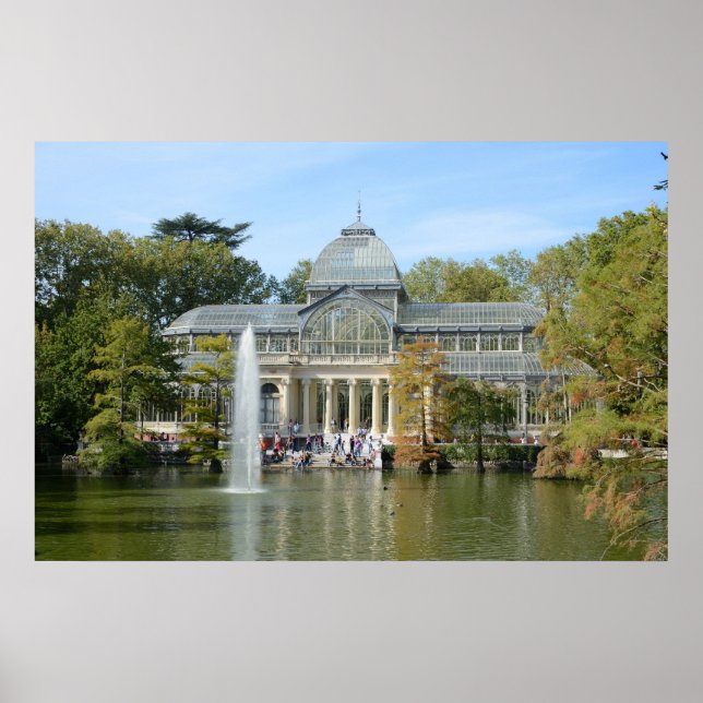 Crystal Palace, Madrid Poster (Framsidan)