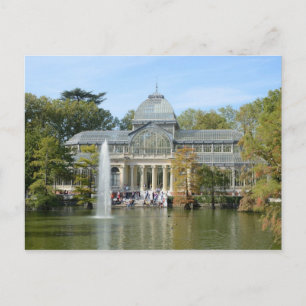 Crystal Palace, Madrid Vykort