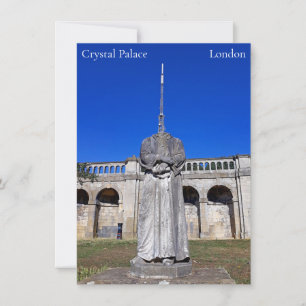 Crystal Palace Park-kort