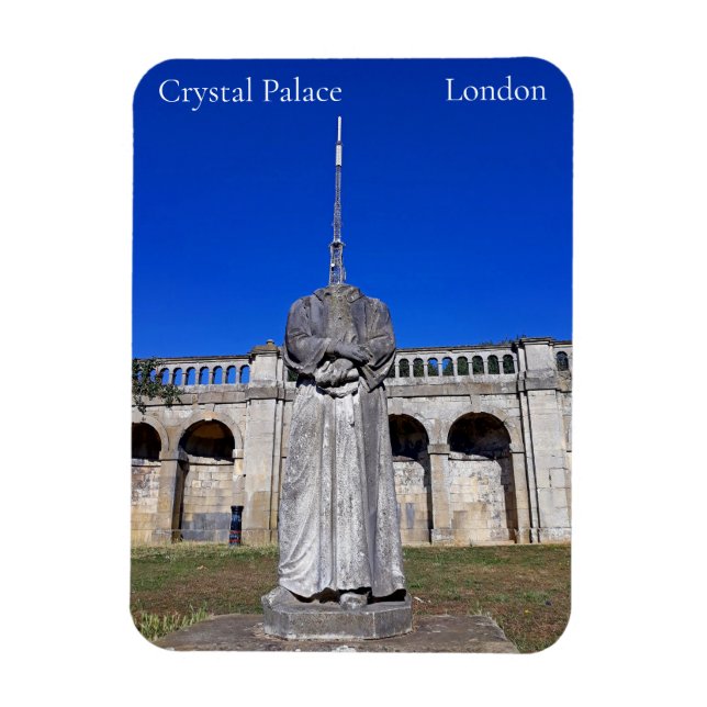 Crystal Palace Park Magnet (Vertikal)