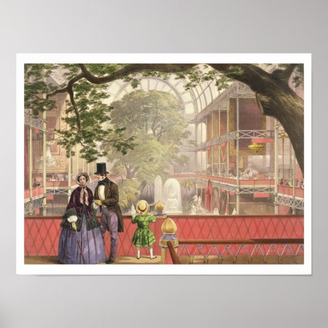 Crystal Palace, transiten från South Galler Poster (Framsidan)