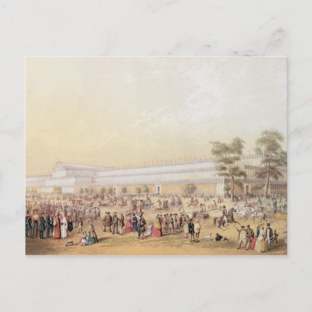 Crystal Palace Vykort (Framsida)