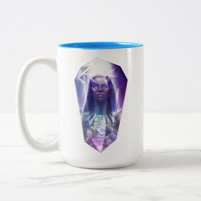 Crystal Paladin Mugg (Vänster)