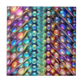 Crystal Pearl Design Kakelplatta
