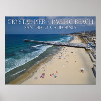 Crystal Pier, Pacific Beach