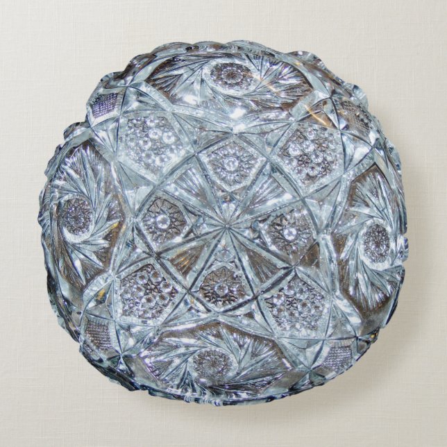 CRYSTAL PILLOW 2 RUND KUDDE (Framsidan)