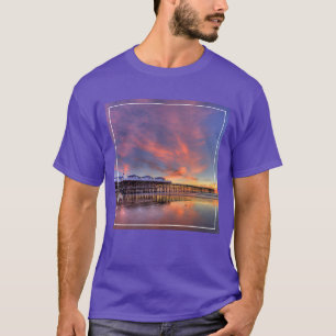 Crystal pirsolnedgång t-shirt