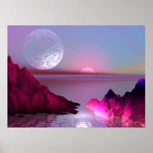 Crystal Planet Poster